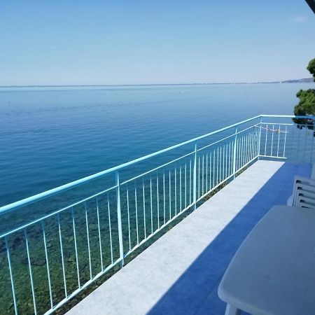 Locazione Turistica Sul Mare Strada Costiera 244, Trieste Санта Кроче Маре Экстерьер фото