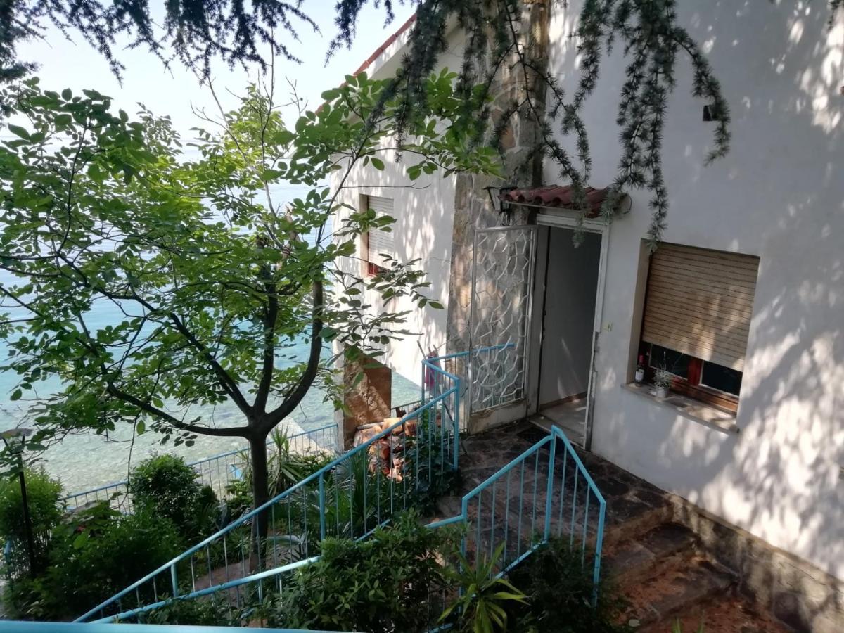 Locazione Turistica Sul Mare Strada Costiera 244, Trieste Санта Кроче Маре Экстерьер фото