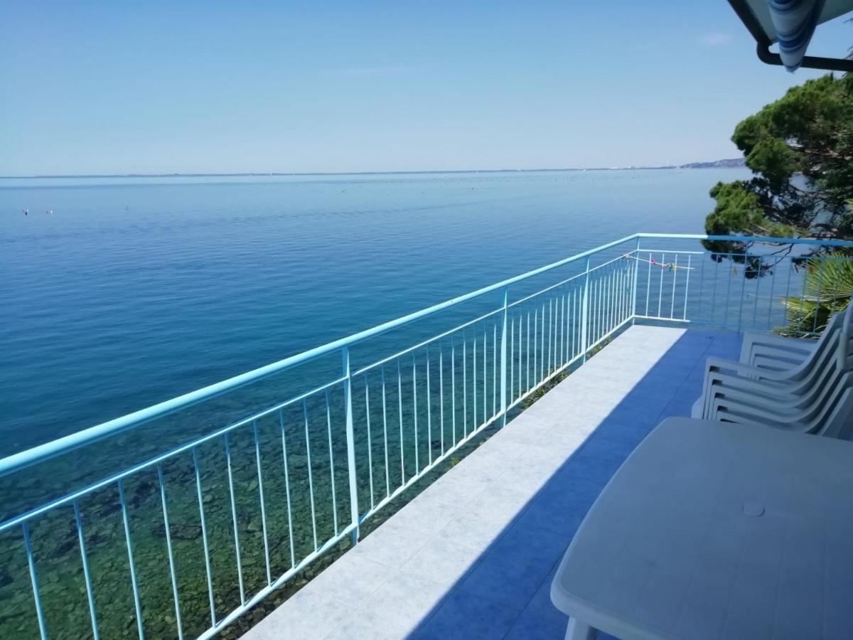 Locazione Turistica Sul Mare Strada Costiera 244, Trieste Санта Кроче Маре Экстерьер фото