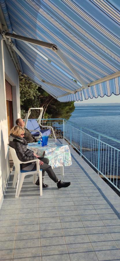 Locazione Turistica Sul Mare Strada Costiera 244, Trieste Санта Кроче Маре Экстерьер фото