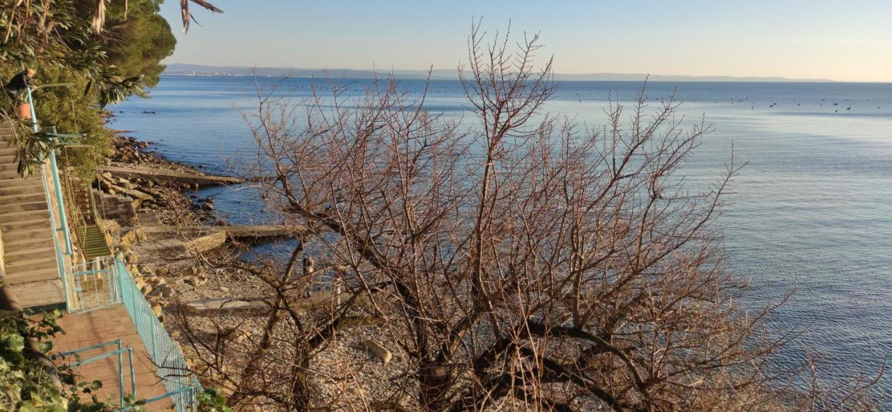 Locazione Turistica Sul Mare Strada Costiera 244, Trieste Санта Кроче Маре Экстерьер фото